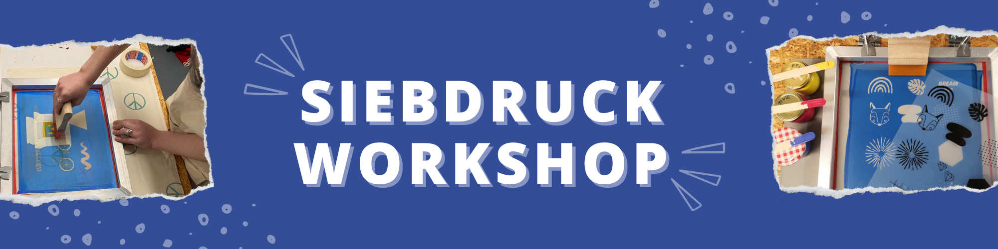 Siebdruck Workshop in Duisburg