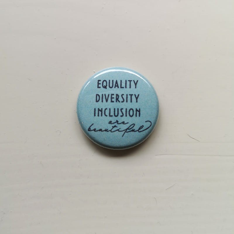Button - equality diversity inklusion