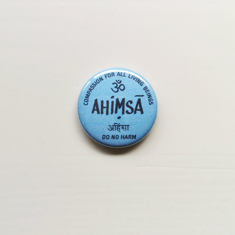 Button - Ahimsa