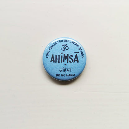 Button - Ahimsa