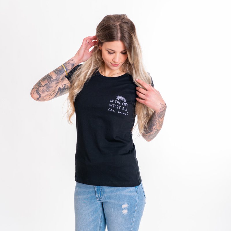 In the end - Frauen T-Shirt 