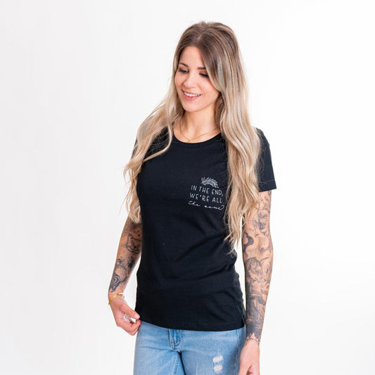 In the end - Frauen T-Shirt 