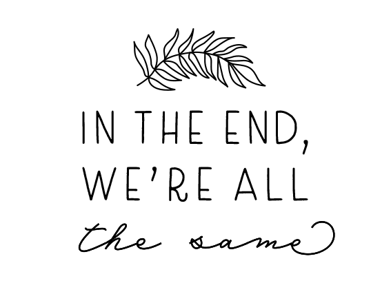 In the end 