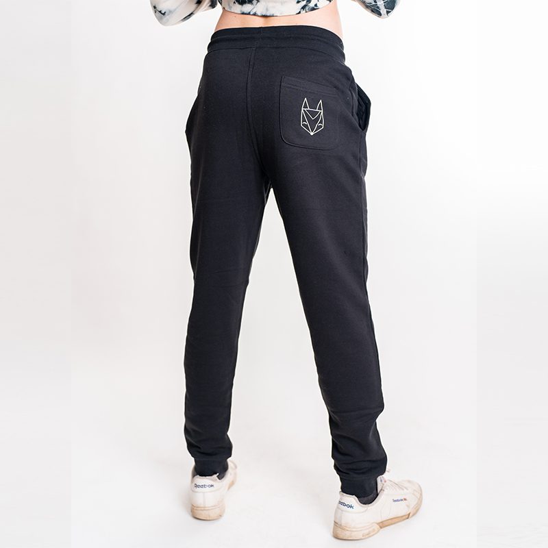 Jogginghose lässig - Unisex - schwarz 