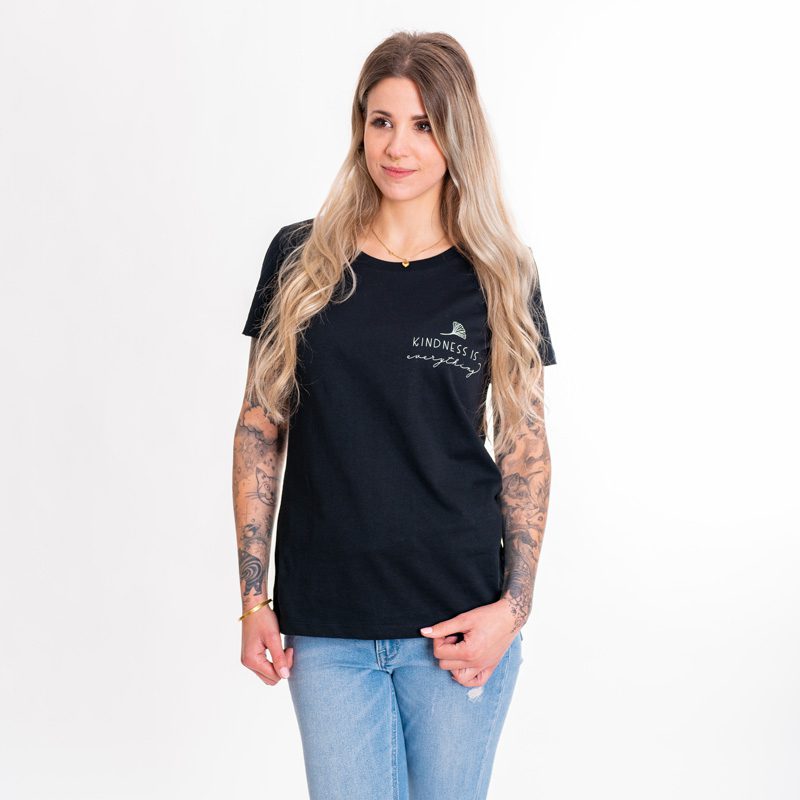 Kindness is everything - Frauen T-Shirt 