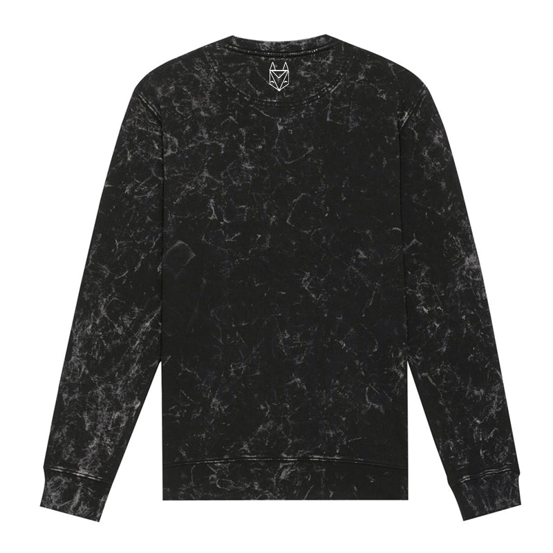 LIMITIERT - "fight against" - Splatter Pullover - unisex 