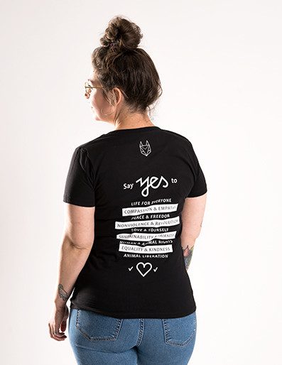 Say yes - Frauen T-Shirt