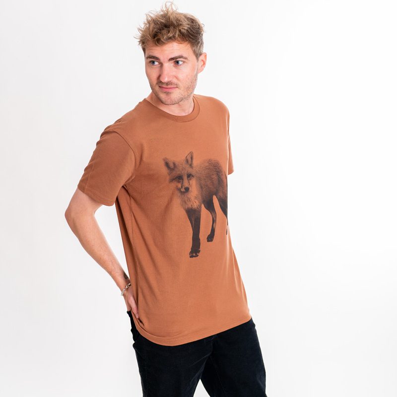 Waldtiere "Der Fuchs" - Unisex T-Shirt 