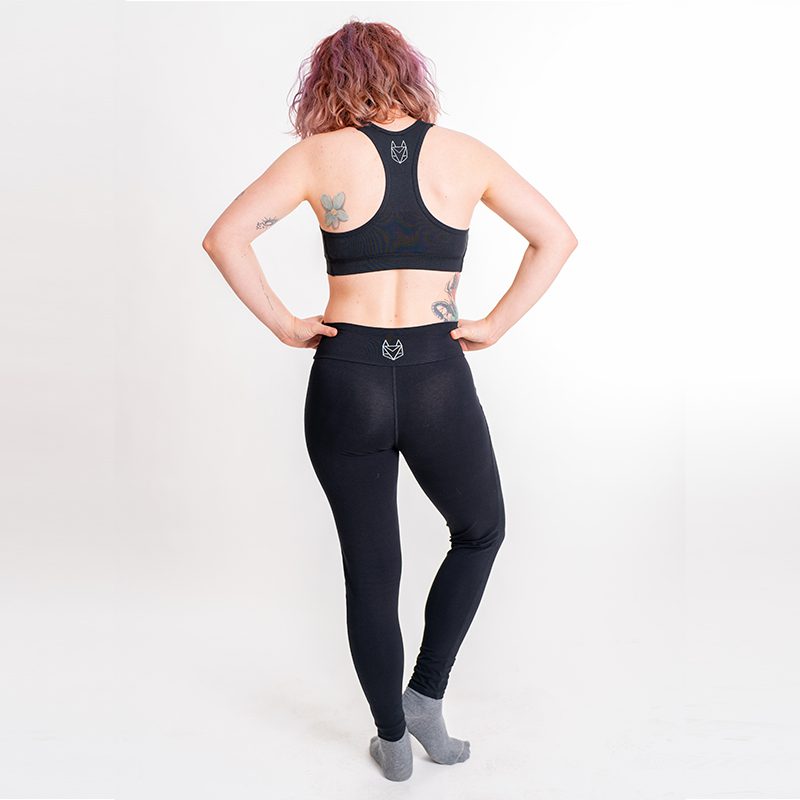 Yogahose - Freizeit Leggings mit Taschen 