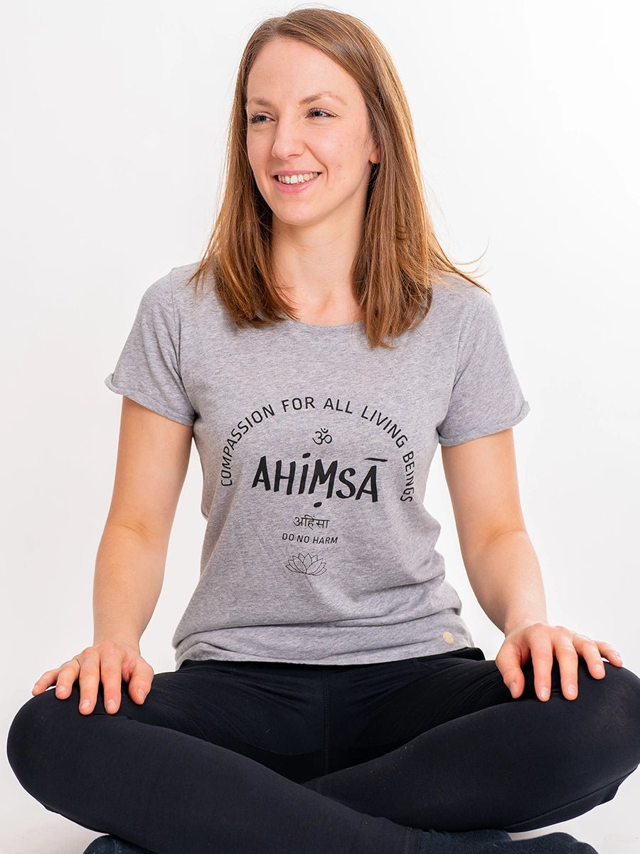Ahimsa - Róka - Frauen T - Shirt - Róka - fair clothing