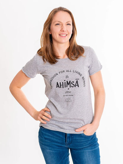 Ahimsa - Róka - Frauen T - Shirt - Róka - fair clothing