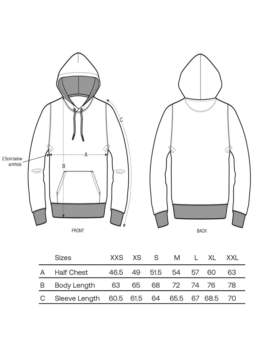 Kapuzenpullover/Hoodie - unisex - Fahrräder - Róka - fair clothing