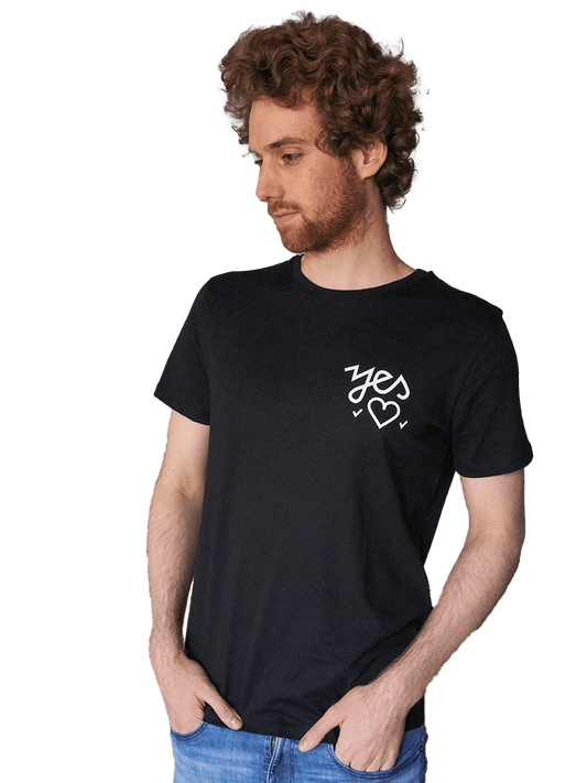 Say yes - Unisex T - Shirt - Róka - fair clothing