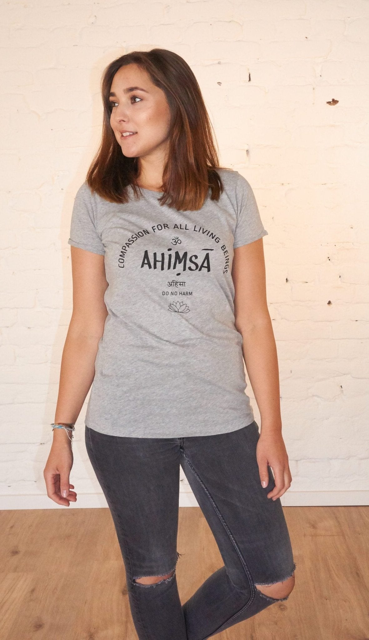 Ahimsa - Róka - Frauen T-Shirt - Róka - fair clothing