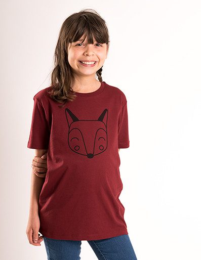 Fuchs - Kinder T-Shirt - Róka - fair clothing