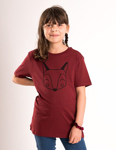 Fuchs - Kinder T-Shirt - Róka - fair clothing