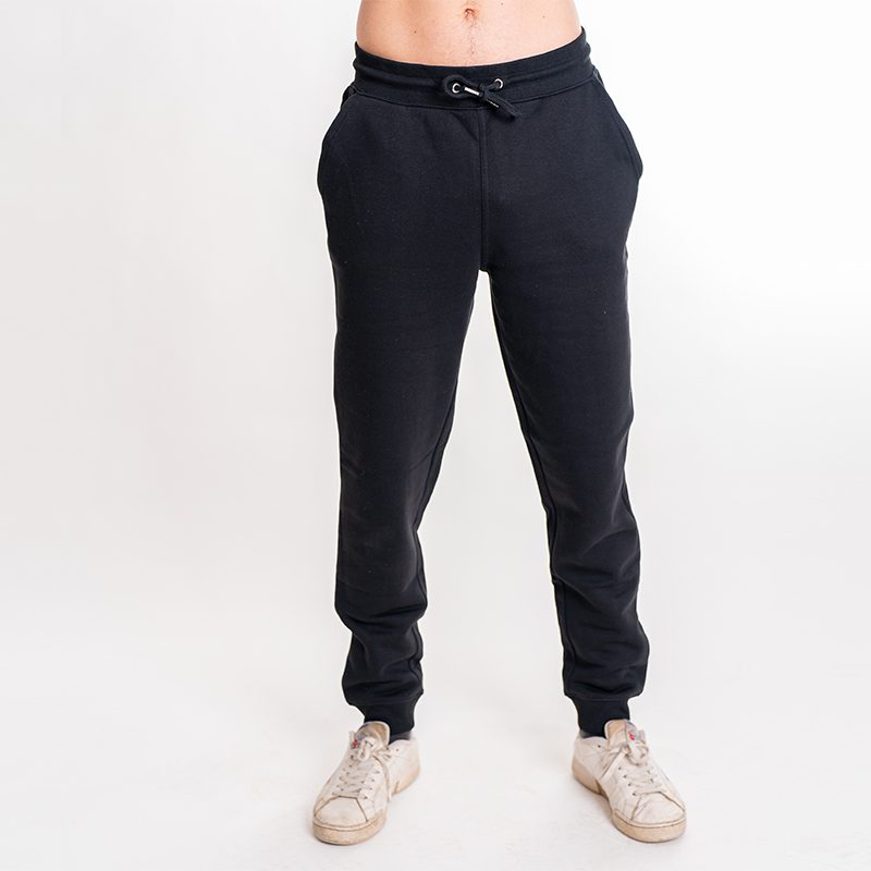 Jogginghose lässig - Unisex - schwarz