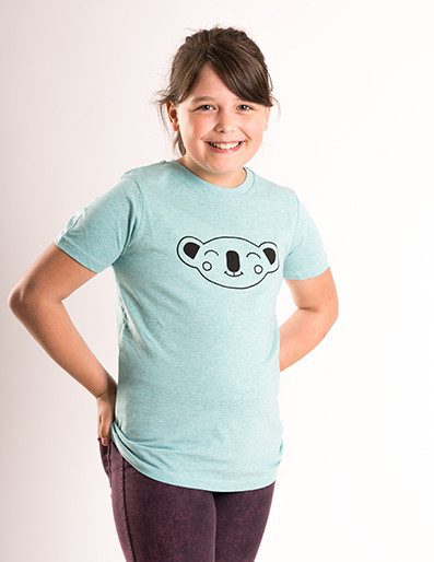 Koala - Kinder T-Shirt - Róka - fair clothing