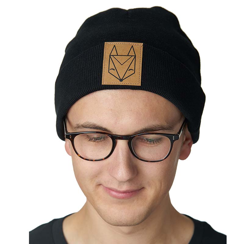 Mütze mit Fuchs Logo Patch - Róka - fair clothing