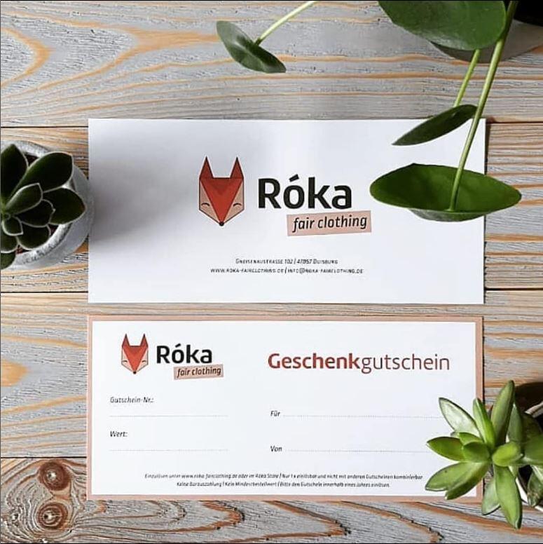 Róka Workshop-Gutschein - Róka - fair clothing