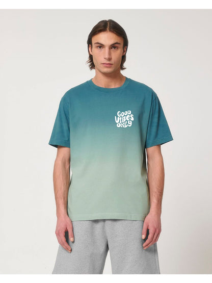 T-Shirt Unisex - dip dyed