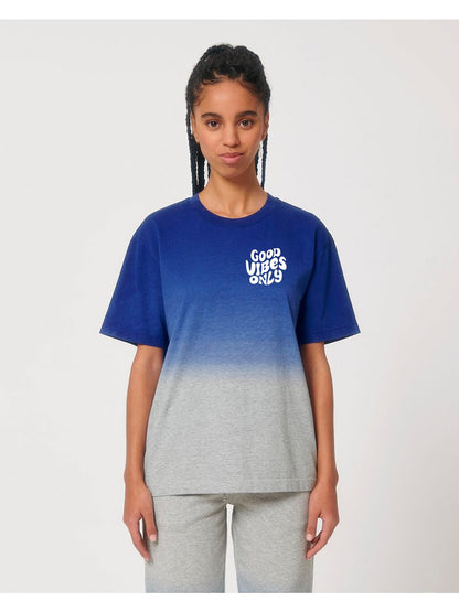 T-Shirt Unisex - dip dyed 