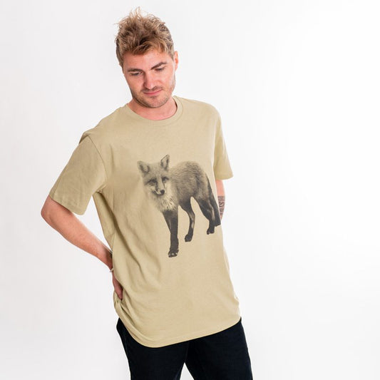 Waldtiere "Der Fuchs" - Unisex T-Shirt - Róka - fair clothing